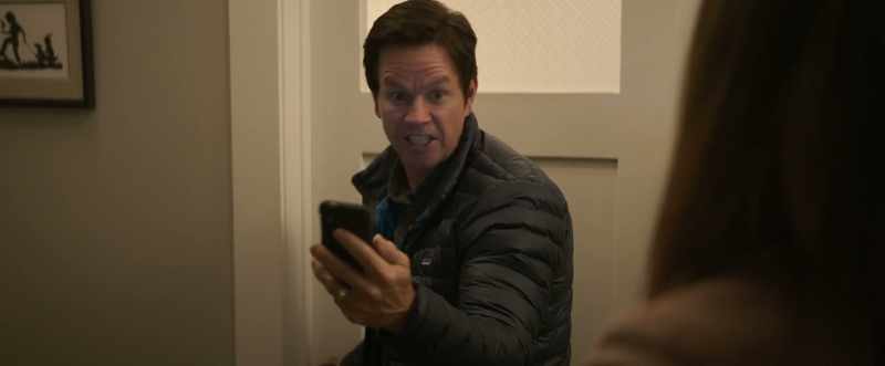 Oh, no. No, no. Dick pic! There's a dick pic!