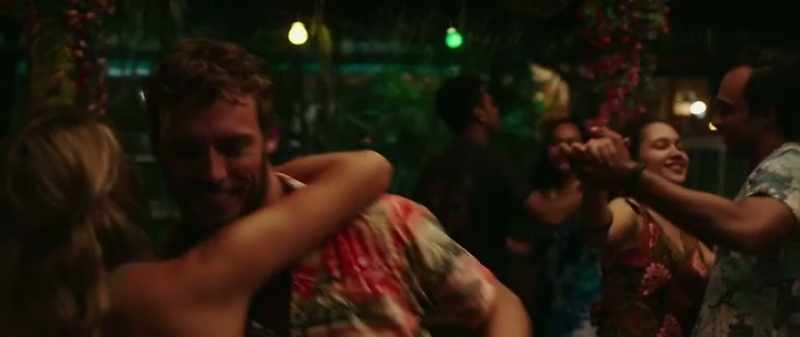 Oh, no. No, you're a much better dancer