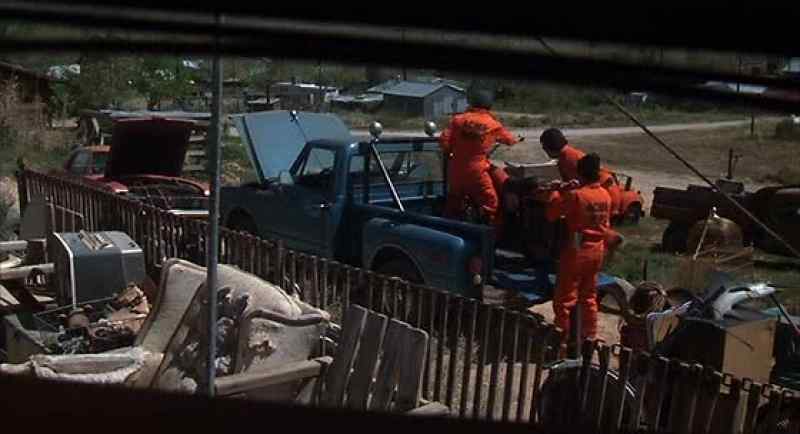 Oh, no... Repossessed again