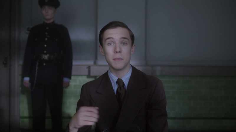 Oh, no, she's in Paris. But she sent me a letter