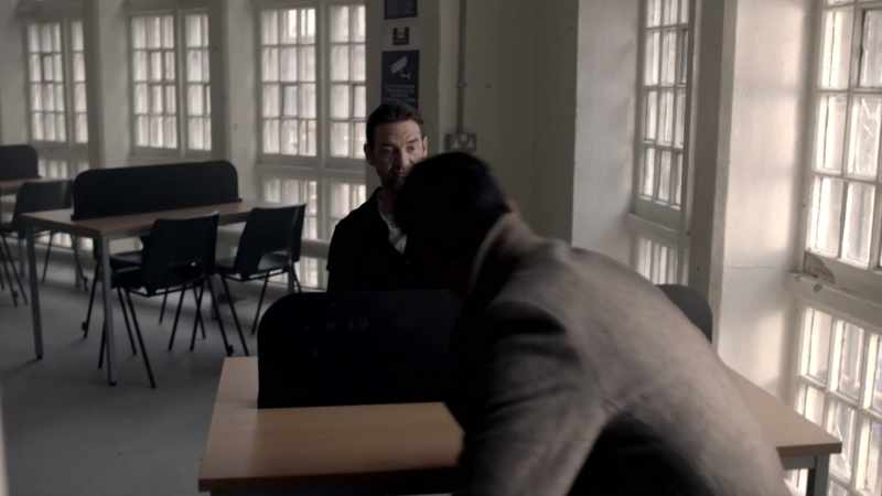 Oh, no, the prison therapist calls the hole