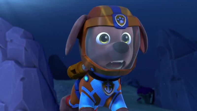Oh, no! The sea slug! -[sighs]