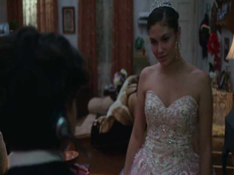 Oh, no, we're just down a dama and a chambelan