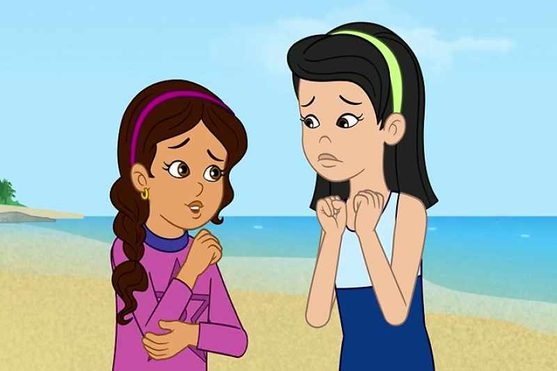 Oh, no. What about Becca? We can't leave her