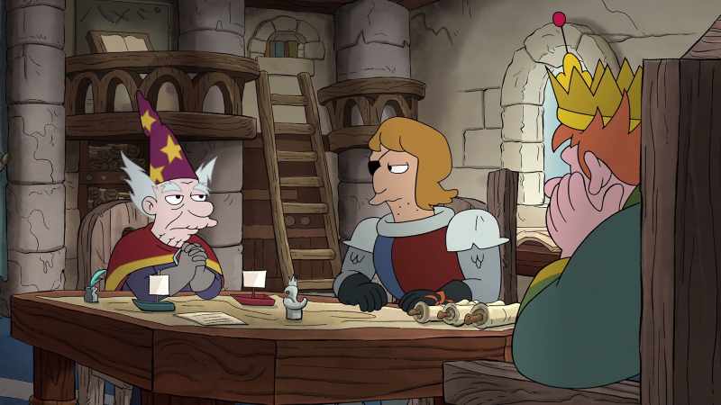 Oh, nonetheless, she is quite unpopular in the kingdom