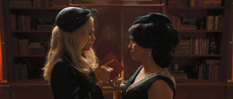 Oh, Norma's ball check. [stammers]