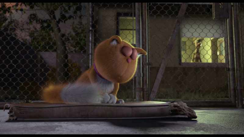 Oh, my nose! - What are you doing here