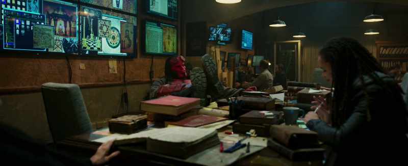 Oh, now, come on, Hellboy