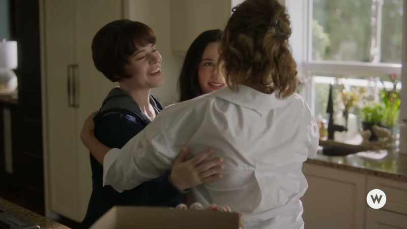 Oh, now I have two daughters