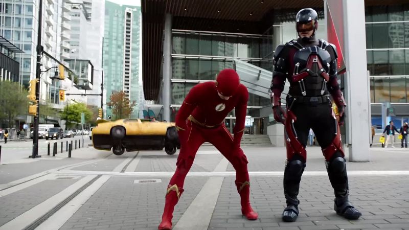 Oh, now I know how Diggle feels