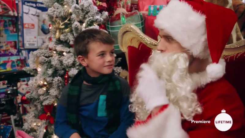Oh! Now, what would you like for Christmas this year?