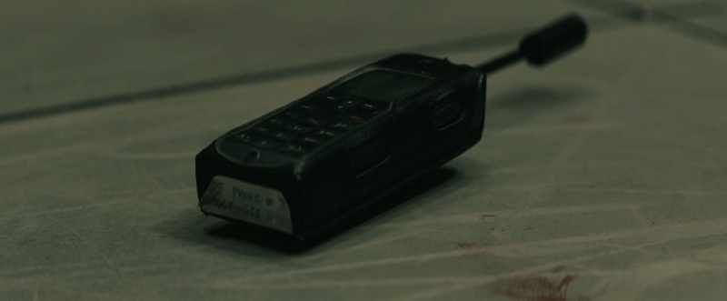 Oh, your number was written on the ceiling