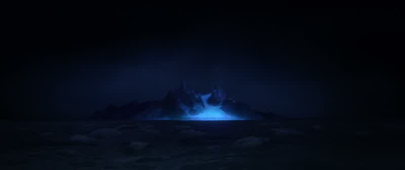 Of courseGlaciers are rivers of iceAhtohallan is frozenI hear youAnd I'm coming