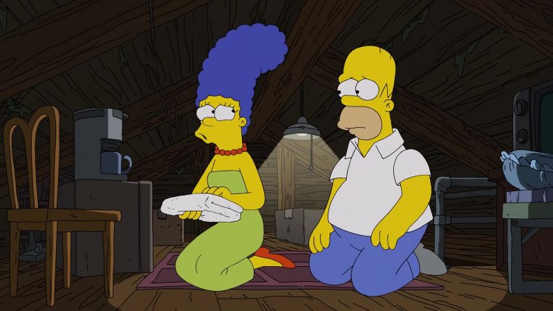 Oh. Oh, God. Oh God. Where's Ned?