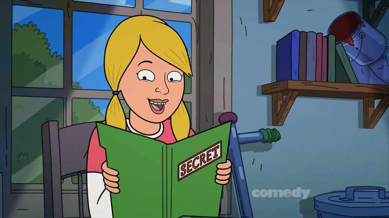 Oh-oh, this is huge! - You want to see huge?