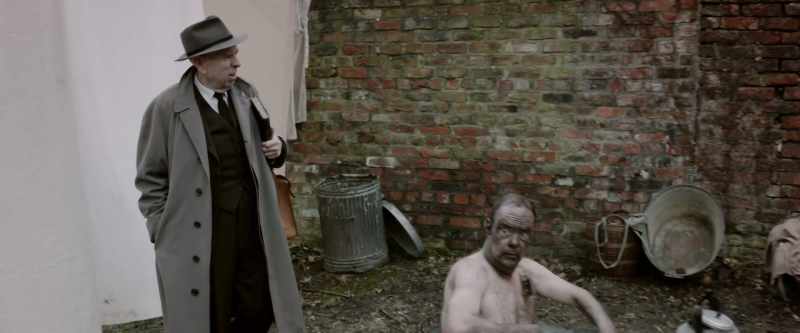 Oh, oh, it's you, Mr Lowry. - Seem to have caught you there