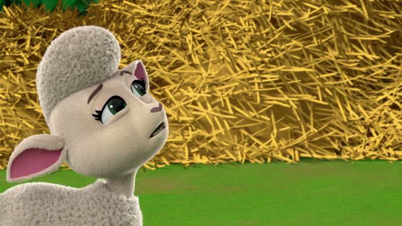 Oh-oh-oh, dear. Is this Monty's hay?