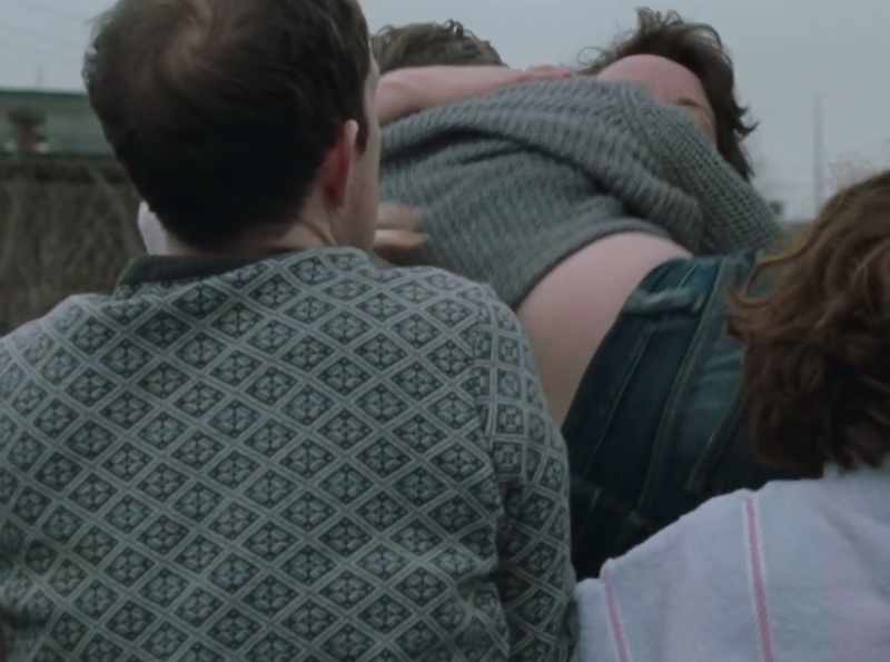 Oh. Oh, oh, I've got you. I've got you