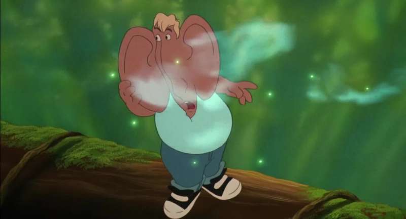 Oh oh oh oh oh Big ears Elephant
