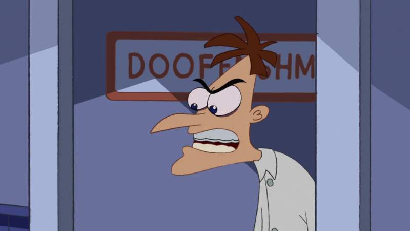 Oh Oh Perry the Platypusss