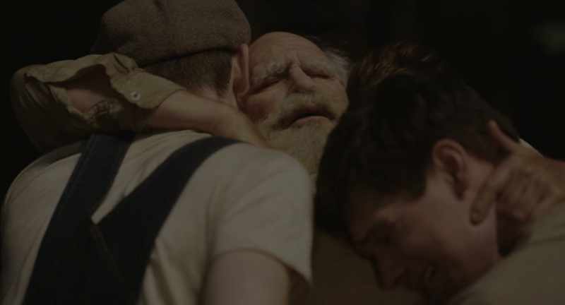 Oh. Oh, that's okay. -(ALL SOBBING)