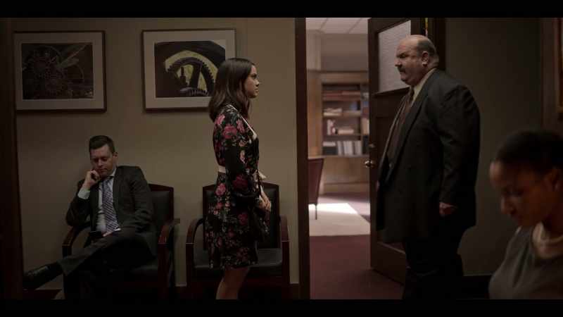 Oh, okay. Well, let's talk in my office. - Okay