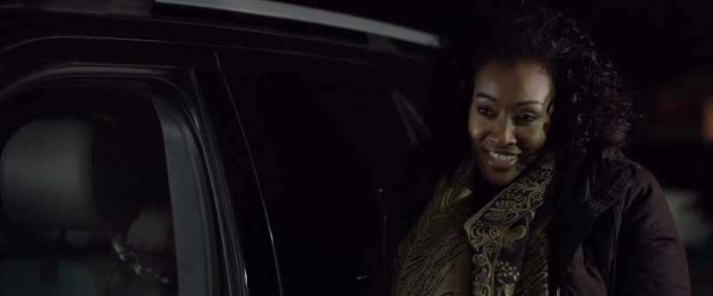 Oh, you on the phone, you talking to Rosalyn?