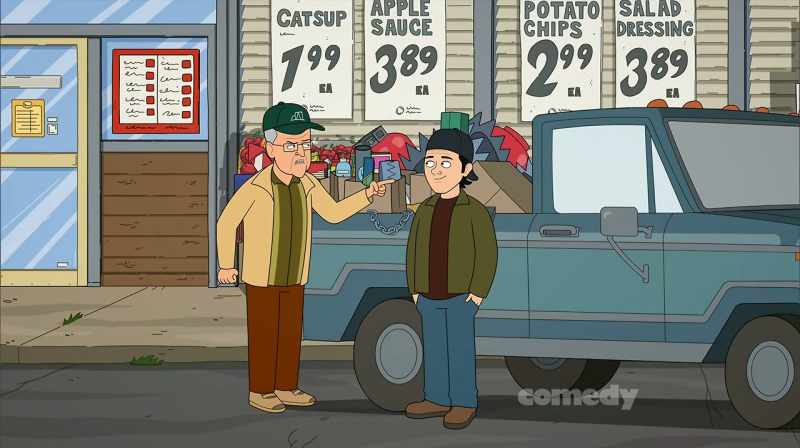 Oh, Oscar. Money is useless after an apocalypse