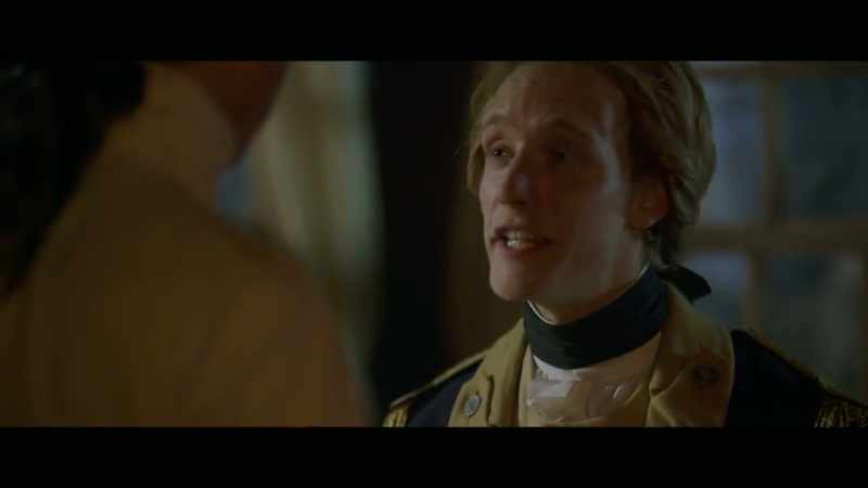 � Oh, oui. And to see King George's face