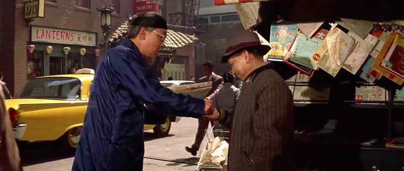 Oh, your papers, master Wang