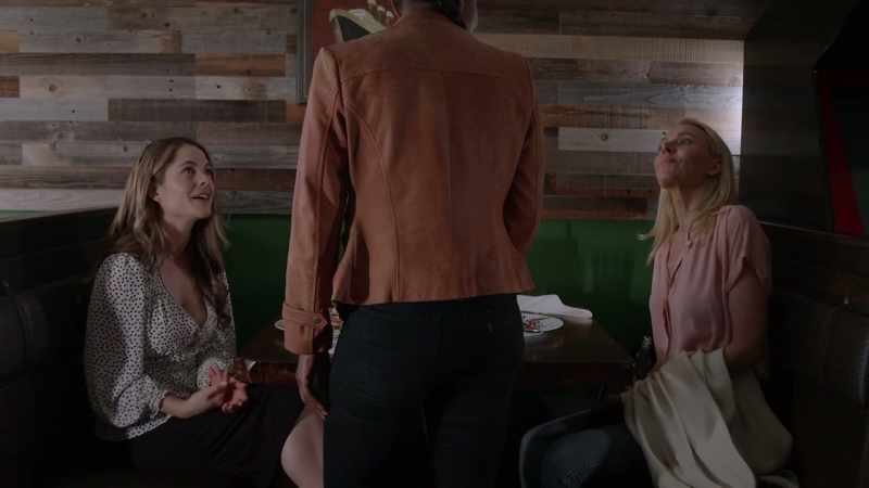 oh. - Patty was a cheerleader