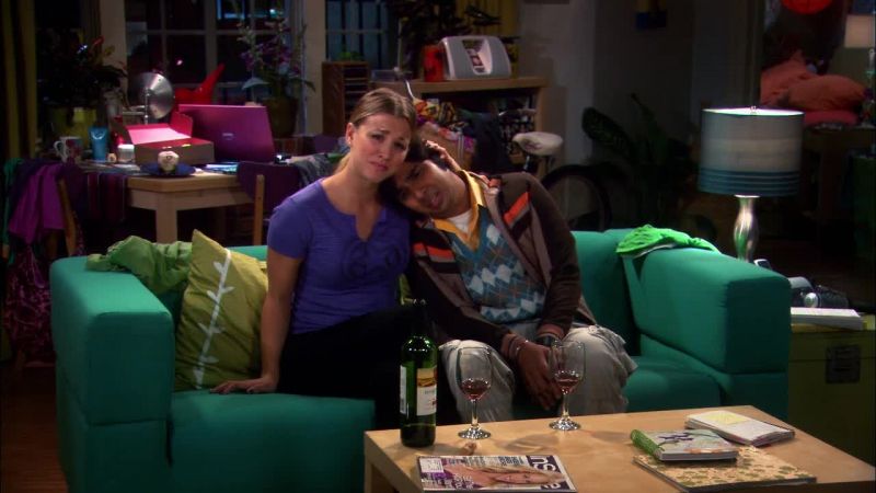 Oh, Penny, I hurt so bad. - Uh