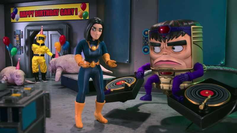 Oh, people love me. I'm Gary! -[sighs]