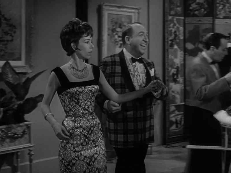 Oh, perfectly charming party, Agnes, my dear