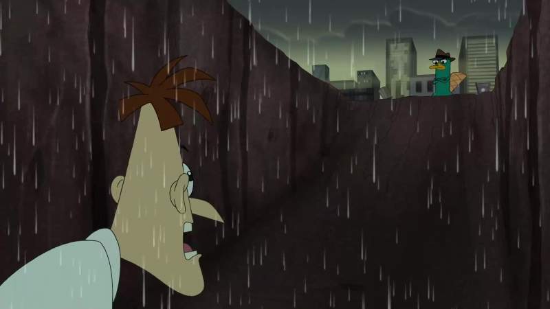 Oh Perry the Platypus