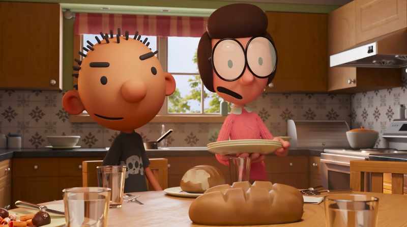 Oh, and please don't mention the-- the cheese thing to Rowley