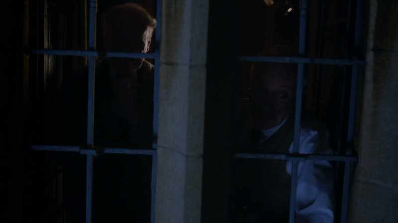 Oh, please, God, let them attack the chapel!