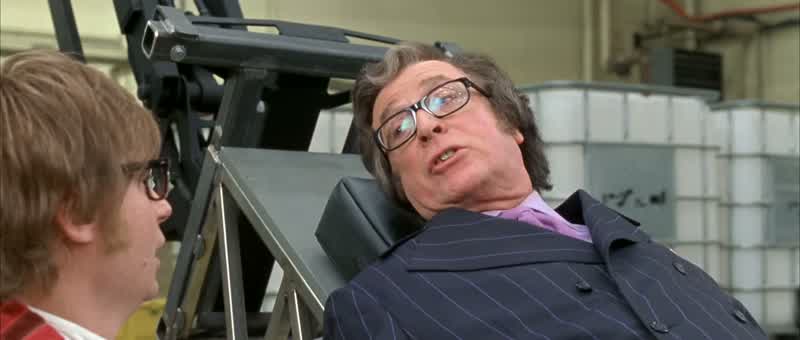 Oh please l'm not gonna let Goldmember get awayAustin Goldmember's getting away