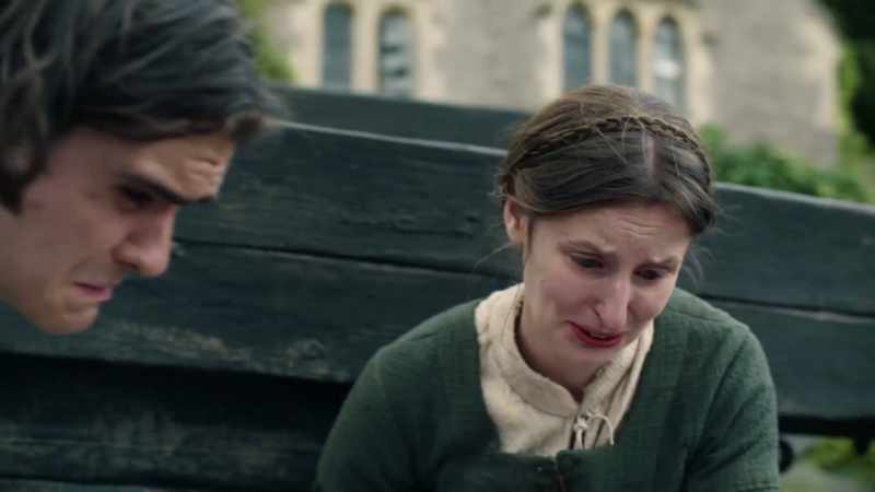 Oh, please, Richard, please, don't leave me