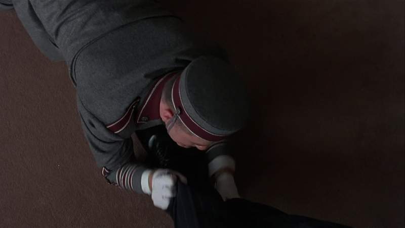 Oh please sir This job running the elevator it's all I got