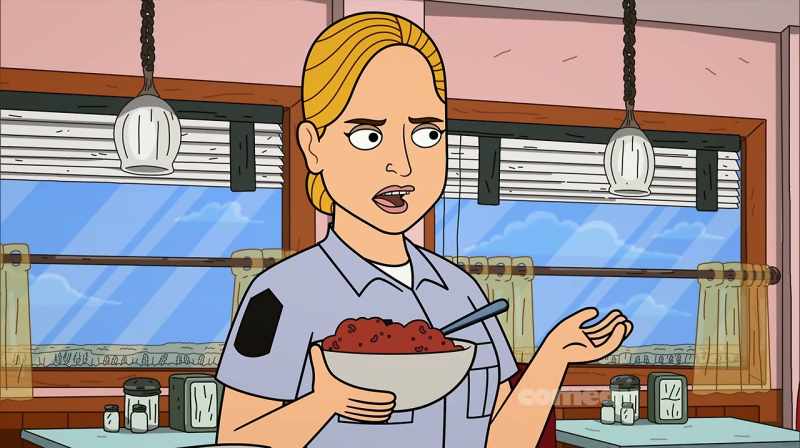 Oh, please, the chili is fine. This is my second bowl