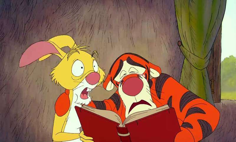 Oh please Tigger