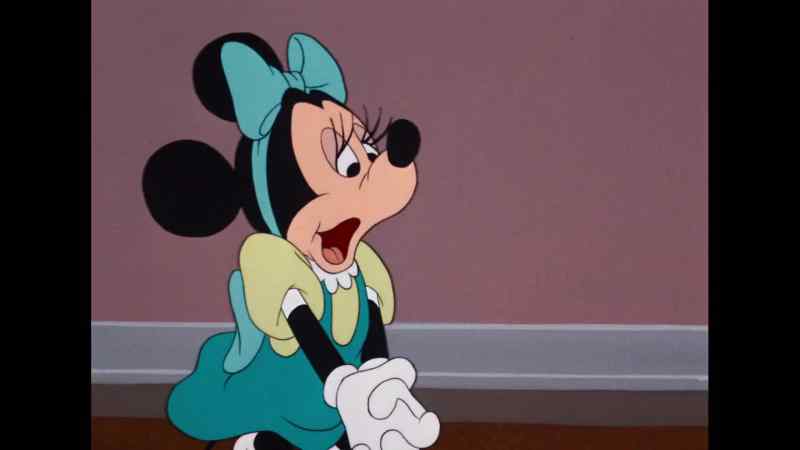 Oh, Pluto, it looks adorable on you. Doesn't it, Figaro?