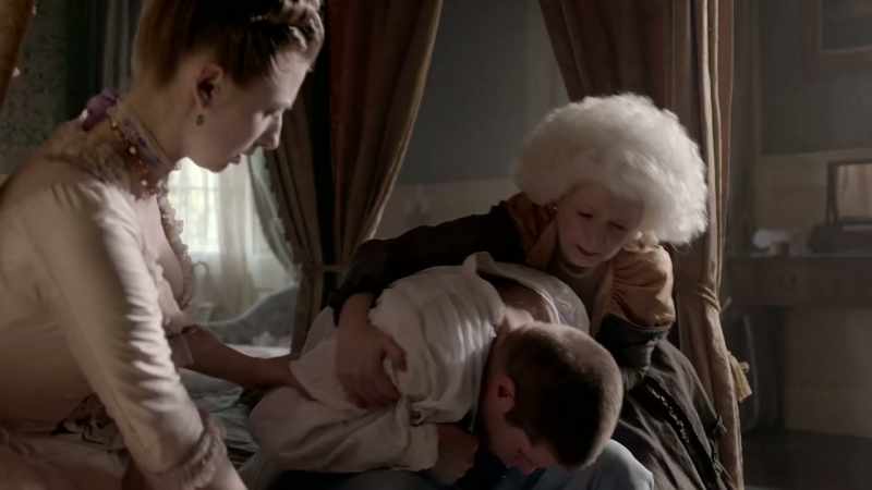 Oh, my poor baby!