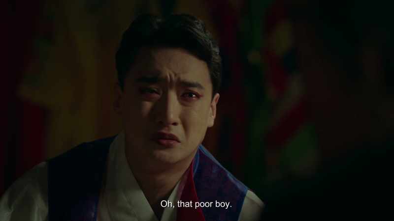 Oh, that poor boy