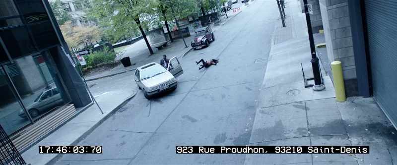 Oh, that poor lady. Does anyone know if she's OK?