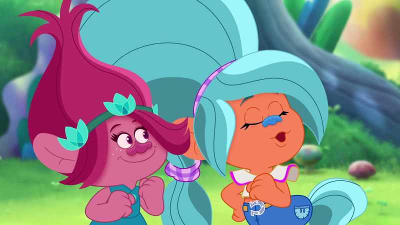 Oh, Poppy, when it comes to hair stylin'