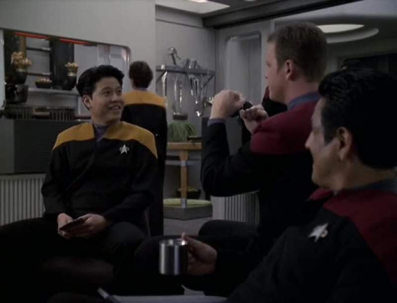 Oh you punch like a Ferengi
