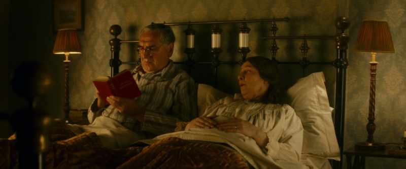 Oh, put that guidebook down, Charlie, and go to sleep