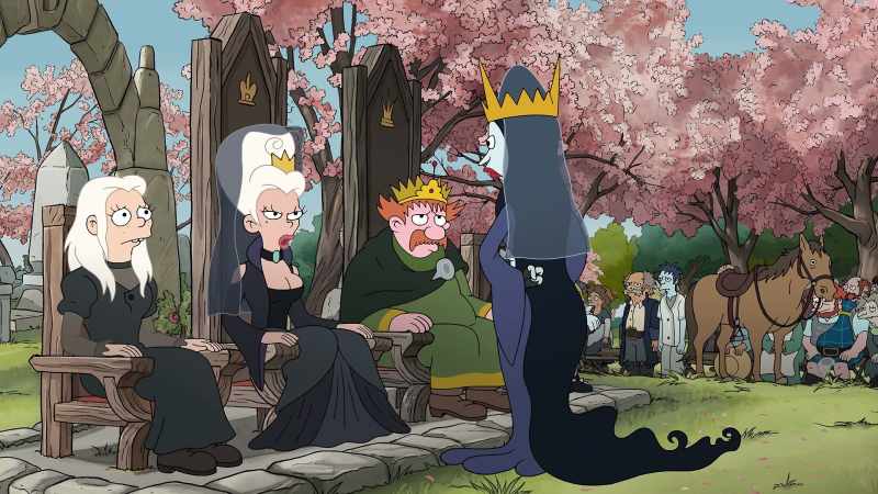 Oh, Queen Oona. Of course. This is terribly awkward